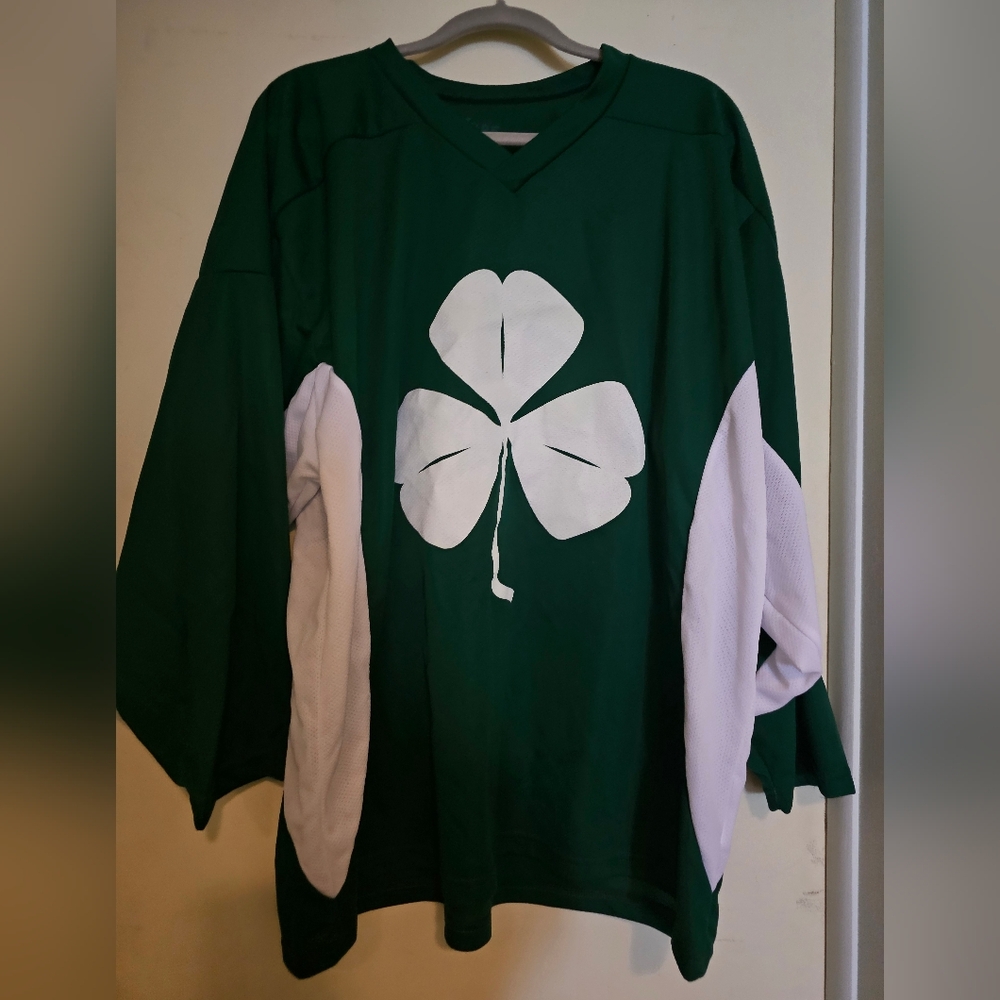 Jersey Mens Shamrock "TE NON TIMO" ( I DO NOT FEAR YOU ,Translation )By KOBE